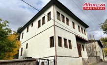 Giresun'da üniversite öğrencileri tarihi konakta rölöve çalışması yaptı