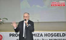 Gümüşhacıköy’de “Peygamberimiz ve Aile Ahlakı” konulu konferans düzenlendi