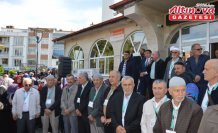 Havza'dan umreye gidecekler uğurlandı