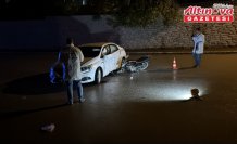 Karabük’te otomobille motosikletin çarpıştığı kazada 2 kişi yaralandı