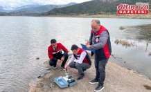 Kargı'daki su kaynaklarından nitrat kirliliğini önlemek için numune alındı