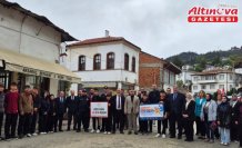 Küre'de sağlıklı yaşam yürüyüşü düzenlendi