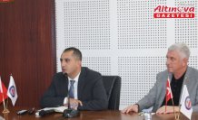 Of'ta muhtarlar toplantısı düzenlendi