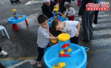 Of'ta okul öncesi eğitimde farkındalık günü etkinliği düzenlendi