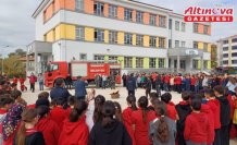 Osmancık'ta öğrencilere afet farkındalık eğitimi verildi