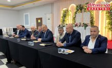 Salıpazarı Belediye Başkanı Karaca esnafla bir araya geldi