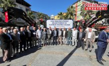 Salıpazarı Belediyesine 2 yeni iş makinesi alındı