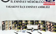 Yakakent'te “Narko Alan“ uygulamasında 7 kişi yakalandı