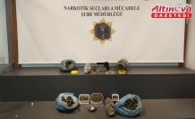 Samsun'da uyuşturucu operasyonunda 2 şüpheli yakalandı