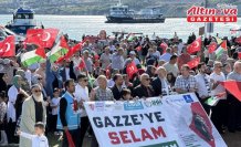 Sinop'ta “Özgür Filistin'in Yanındayız“ yürüyüşü düzenlendi