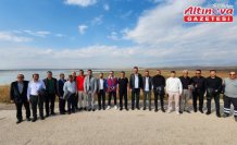 Suluova'da “19 Ekim Muhtarlar Günü“ dolayısıyla doğada sağlık yürüyüşü yapıldı