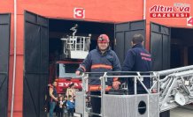 Sungurlu'da öğrencilere itfaiyecilik anlatıldı