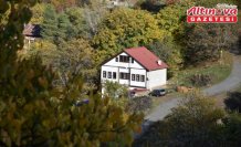 Tarihi Süleymaniye Mahallesi'nde sonbahar