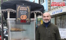 Taşova’da “askıda simit“ kampanyası başlatıldı