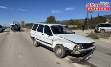 Tokat'ta trafik kazasında 1 kişi yaralandı