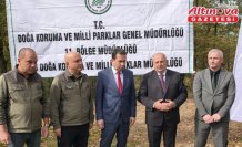 Ünye'de kahverengi kokarcaya karşı doğaya 200 sülün salındı