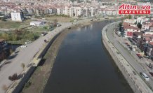 Amasya Yeşilırmak’ta temizlik çalışması başlatıldı