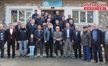 Amasya'da evi yanan yaşlı çifte el birliğiyle ev yapılacak