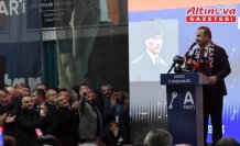Anahtar Parti Genel Başkanı Ağıralioğlu, Düzce'de partililerle buluştu