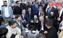 Anahtar Parti Genel Başkanı Ağıralioğlu, Sinop’ta partililerle buluştu