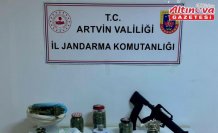 Artvin'de uyuşturucu operasyonunda 1 şüpheli tutuklandı