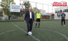 Bafra Belediyesi Birimler Arası Futbol Turnuvası başladı