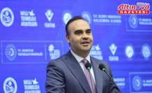 Bakan Kacır, Kalkınma Ajansı Projeleri ve Milli Teknoloji Atölyesi Açılış Töreni'nde konuşu: