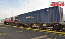 (BEKLESİN) İntermodal terminal Railport'tan ilk tren çıkışı gerçekleşti