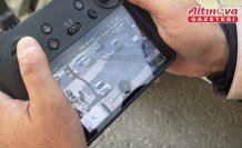 Bolu'da dron destekli trafik uygulaması yapıldı