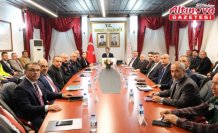 Bolu'da kış tedbirleri toplantısı yapıldı