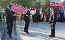 Büyük Önder Atatürk Bafra'da anıldı