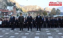 Büyük Önder Atatürk'ü anıyoruz