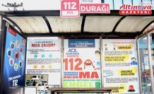Düzce'de “112 Acil Çağrı Durağı“ oluşturuldu