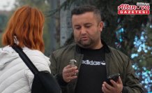 Düzce'de Atatürk'ün vefatının 87. yılı dolayısıyla yapılan sosyal deney duygulandırdı