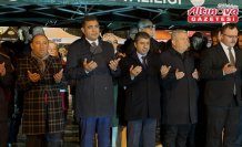 Düzce'de deprem şehitleri 45 saniyelik saygı duruşuyla anıldı