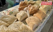 Düzce'de Gazze yararına kermes düzenlendi