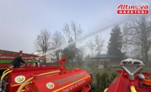 Düzce'de orman köylülerine su tankeri desteği