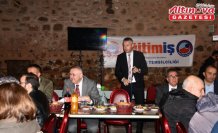 Eğitim-İş Vezirköprü Temsilciliğinden “Öğretmenler Günü“ yemeği