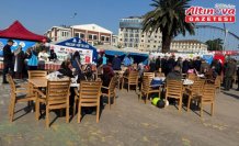 Giresun'da, Filistin halkı için hayır çarşısı açıldı