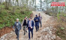 Güce Kaymakamı Uludağ, köyleri ziyaret etti