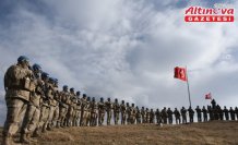 Gümüşhane'de “Şehitlere Vefa ve Zafer Yürüyüşü“ düzenlendi