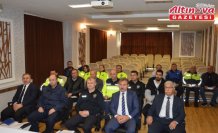 Havza'da Kış Mevsimi Trafik Tedbirleri Toplantısı düzenlendi