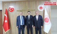 HSK ve Yargıtay üyeleri Merzifon Adliyesi’ni ziyaret etti