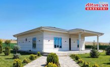 Karmod Fransa'da 5. etap çelik konstrüksiyon ev projesini tamamladı