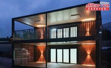 Karmod'dan yeni estetik görünümlü konteyner ev tasarımı