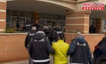 Kastamonu'da tefecilik operasyonunda yakalanan 2 kişi tutuklandı