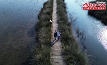 Kızılırmak Deltası Kuş Cenneti'ni son 2 yılda 220 bin kişi ziyaret etti