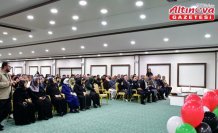 Ladik'te Gazze'ye destek programı düzenlendi