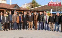 Merzifon'da mahalle güvenliği toplantısı yapıldı