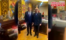 MHP Samsun İl Başkanı Mucur, MHP Genel Başkanı Bahçeli'yi ziyaret etti